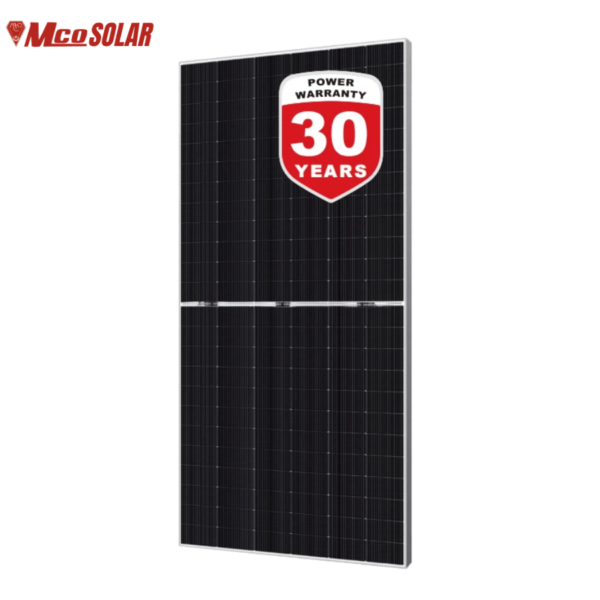 610W Bifacial Solar Panel