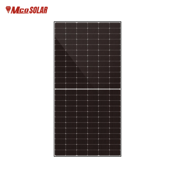 580 Watt Black Frame Solar Panel